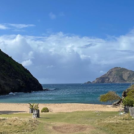 Blue Lagoon, Cottage Les Pieds Dans L Eau Terre-De-Haut Zewnętrze zdjęcie